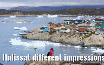 Ilulissat different impressions 16.08.2024