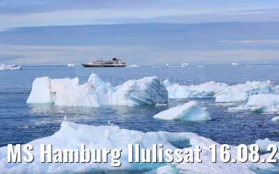 MS Hamburg Ilulissat 16.08.2024