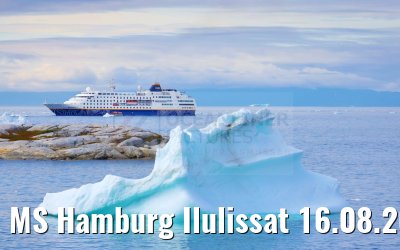MS Hamburg Ilulissat 16.08.2024