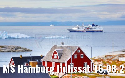 MS Hamburg Ilulissat 16.08.2024