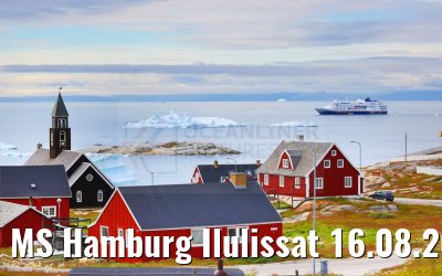 MS Hamburg Ilulissat 16.08.2024