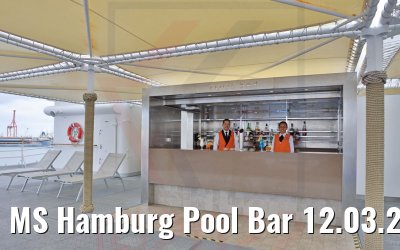 MS Hamburg Pool Bar 12.03.2022