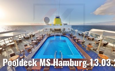 Pooldeck MS Hamburg 13.03.2022