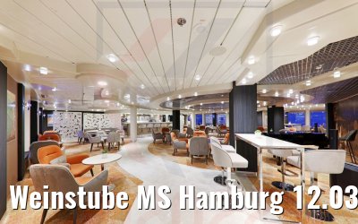 Weinstube MS Hamburg 12.03.2022