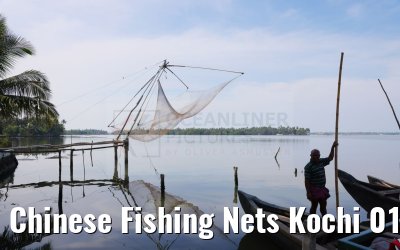 Chinese Fishing Nets Kochi 01.03.2024