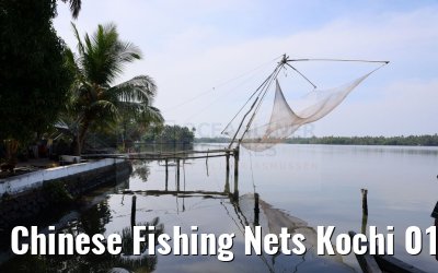 Chinese Fishing Nets Kochi 01.03.2024