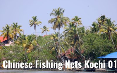 Chinese Fishing Nets Kochi 01.03.2024