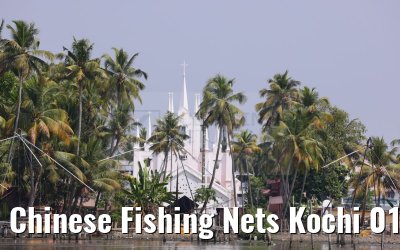 Chinese Fishing Nets Kochi 01.03.2024