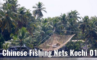 Chinese Fishing Nets Kochi 01.03.2024