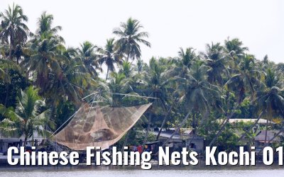 Chinese Fishing Nets Kochi 01.03.2024