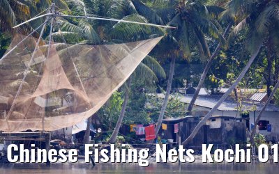 Chinese Fishing Nets Kochi 01.03.2024