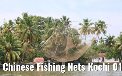 Chinese Fishing Nets Kochi 01.03.2024
