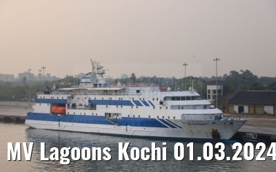 MV Lagoons Kochi 01.03.2024