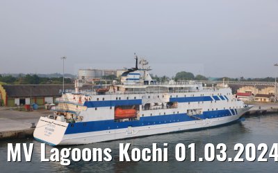 MV Lagoons Kochi 01.03.2024