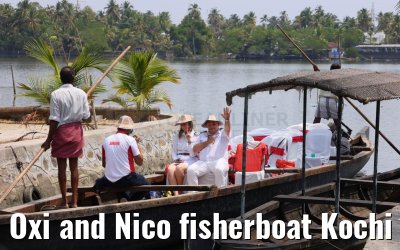 Oxi and Nico fisherboat Kochi 01.03.2024