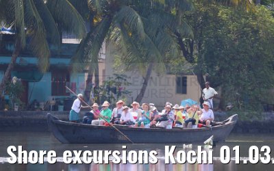 Shore excursions Kochi 01.03.2024