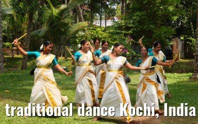 traditional dance Kochi, India 01.03.2024