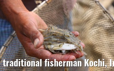 traditional fisherman Kochi, India 01.03.2024