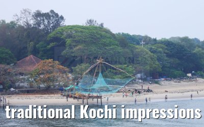 traditional Kochi impressions India 01.03.2024