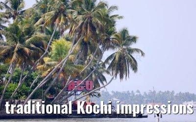 traditional Kochi impressions India 01.03.2024