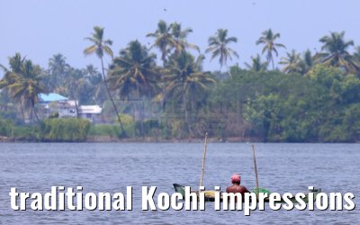 traditional Kochi impressions India 01.03.2024