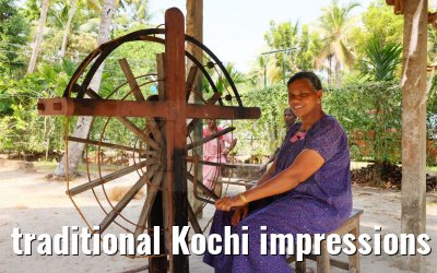 traditional Kochi impressions India 01.03.2024