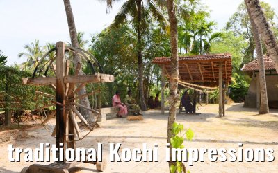 traditional Kochi impressions India 01.03.2024