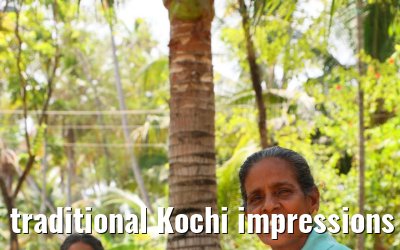 traditional Kochi impressions India 01.03.2024
