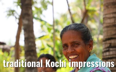 traditional Kochi impressions India 01.03.2024