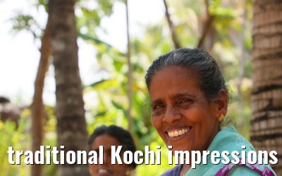 traditional Kochi impressions India 01.03.2024