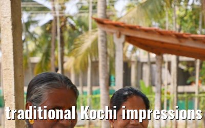 traditional Kochi impressions India 01.03.2024