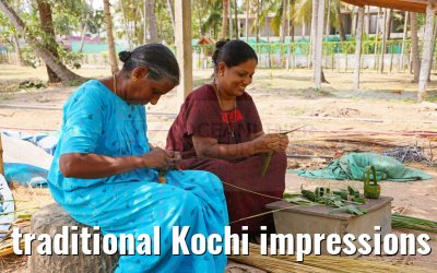 traditional Kochi impressions India 01.03.2024