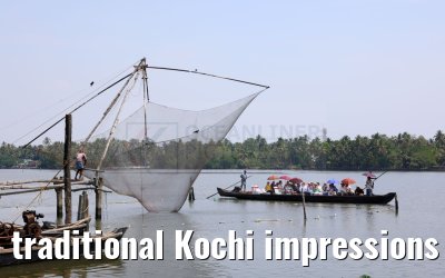 traditional Kochi impressions India 01.03.2024