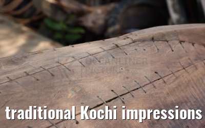 traditional Kochi impressions India 01.03.2024