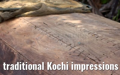 traditional Kochi impressions India 01.03.2024