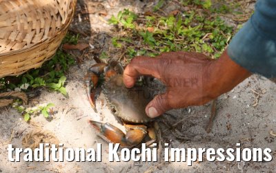 traditional Kochi impressions India 01.03.2024