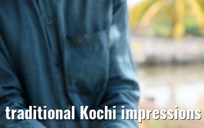 traditional Kochi impressions India 01.03.2024