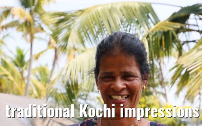 traditional Kochi impressions India 01.03.2024