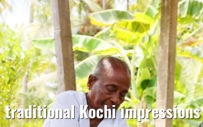 traditional Kochi impressions India 01.03.2024