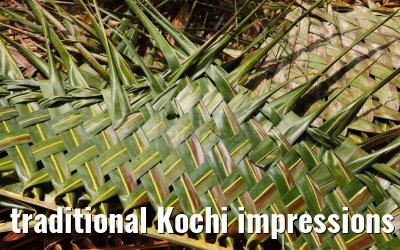 traditional Kochi impressions India 01.03.2024