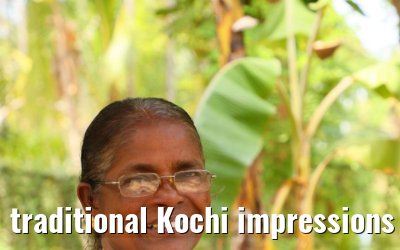 traditional Kochi impressions India 01.03.2024