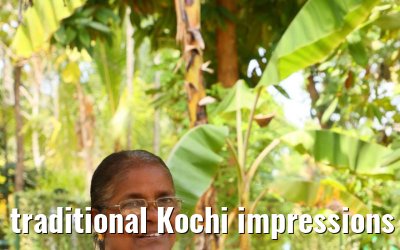 traditional Kochi impressions India 01.03.2024