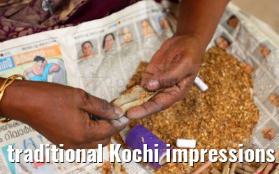 traditional Kochi impressions India 01.03.2024