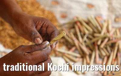 traditional Kochi impressions India 01.03.2024