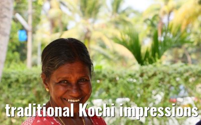 traditional Kochi impressions India 01.03.2024
