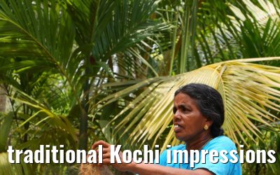traditional Kochi impressions India 01.03.2024