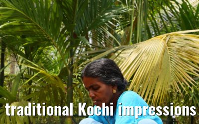 traditional Kochi impressions India 01.03.2024