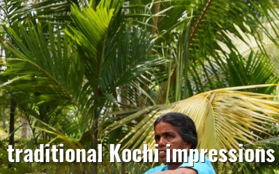 traditional Kochi impressions India 01.03.2024