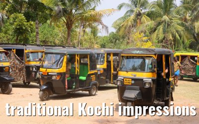 traditional Kochi impressions India 01.03.2024