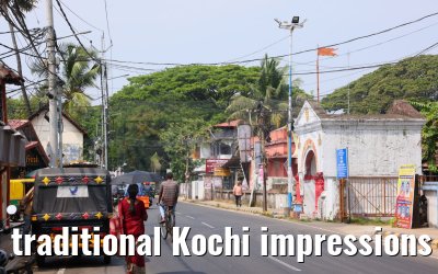 traditional Kochi impressions India 01.03.2024